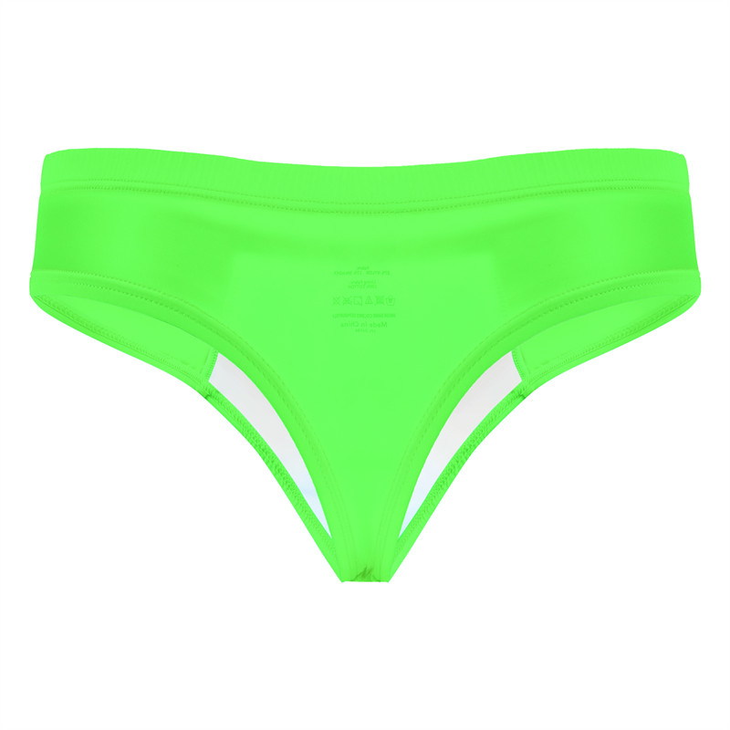 Tucking Gaff Brazilian Cheeky Panties Green