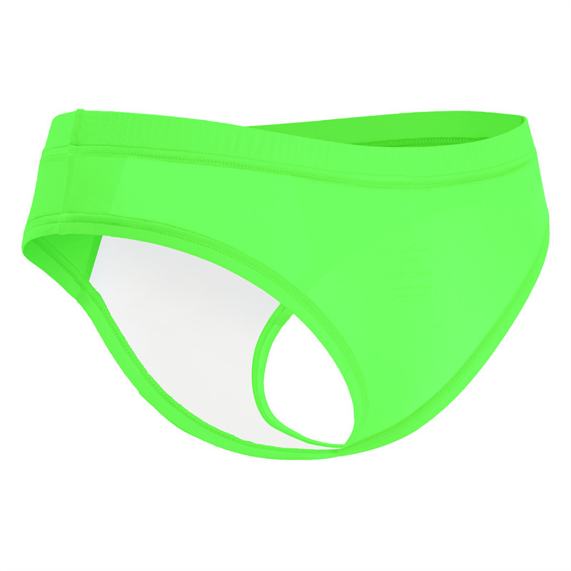 Tucking Gaff Brazilian Cheeky Panties Green