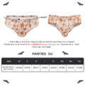 Halloween Ghost Pattern Tucking Gaff Brazilian Cheeky Panties