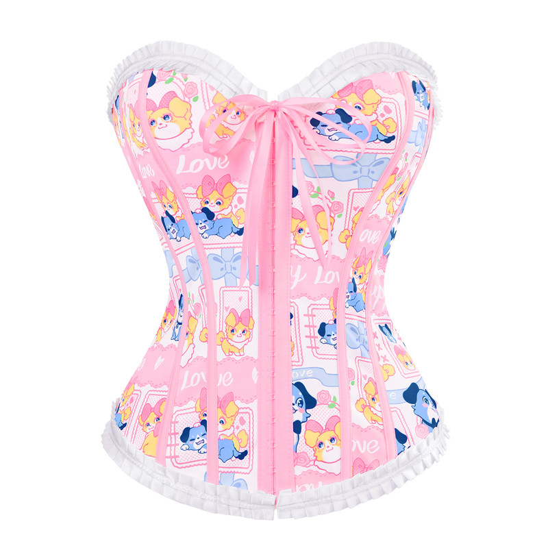 Puppy Love Little Blue Corset