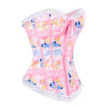 Puppy Love Little Blue Corset