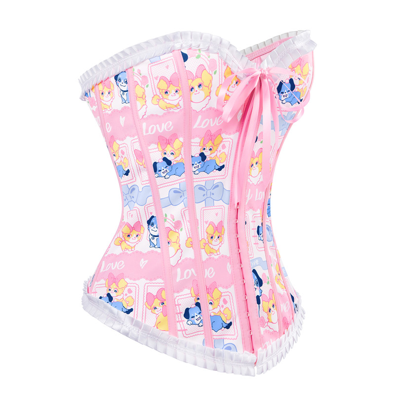 Puppy Love Little Blue Corset