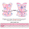 Puppy Love Little Blue Corset