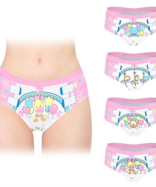 Little Circus 'Oopsie' Potty Pants Panties Set