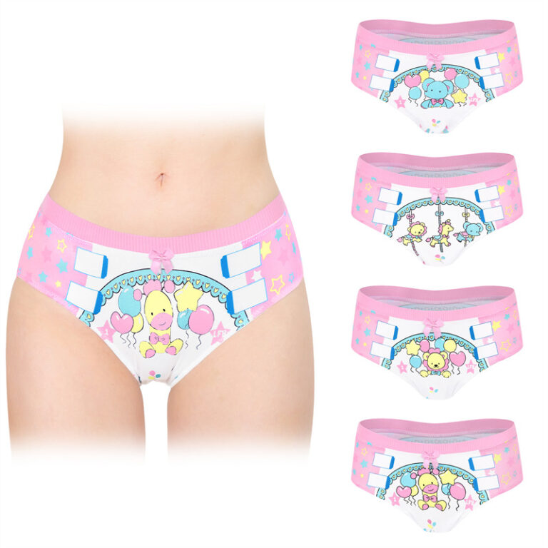 Little Circus 'Oopsie' Potty Pants Panties Set - LittleForBig Cute