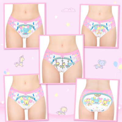 Little Circus 'Oopsie' Potty Pants Panties Set