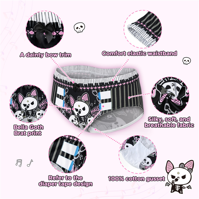 Bella Goth Brat &apos;Oopsie&apos; Potty Pants