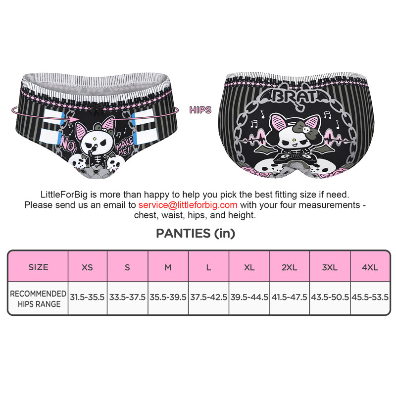 Bella Goth Brat &apos;Oopsie&apos; Potty Pants