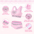 Blushing Baby Bralette Set