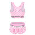 Blushing Baby Bralette Set