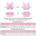 Blushing Baby Bralette Set