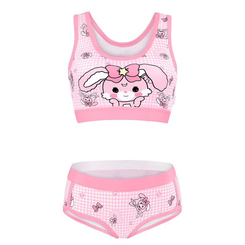 Bunnies & Bows Usagi Bralette Set