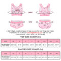 Bunnies & Bows Usagi Bralette Set