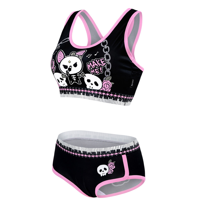 Bella Goth Brat Bralette Set