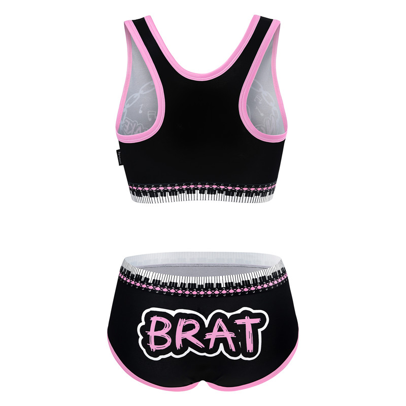 Bella Goth Brat Bralette Set