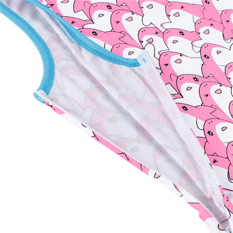 Shark Friend Mini Dress Pink