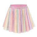 Rainbow Pleated Skirt