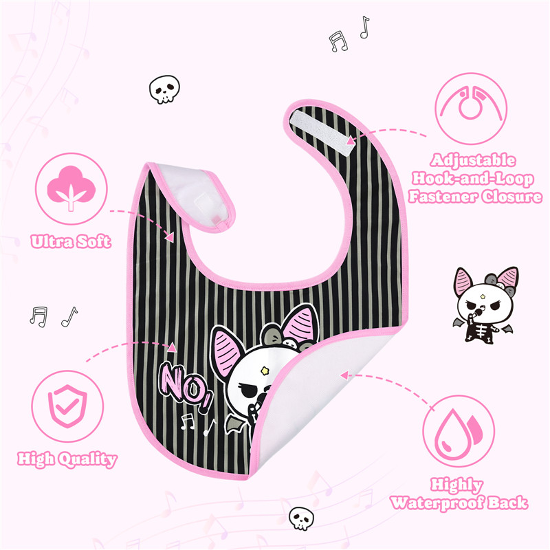 Bella Goth Brat Adult Bib