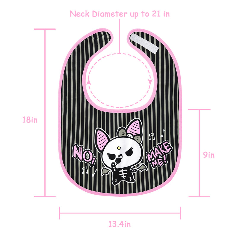 Bella Goth Brat Adult Bib