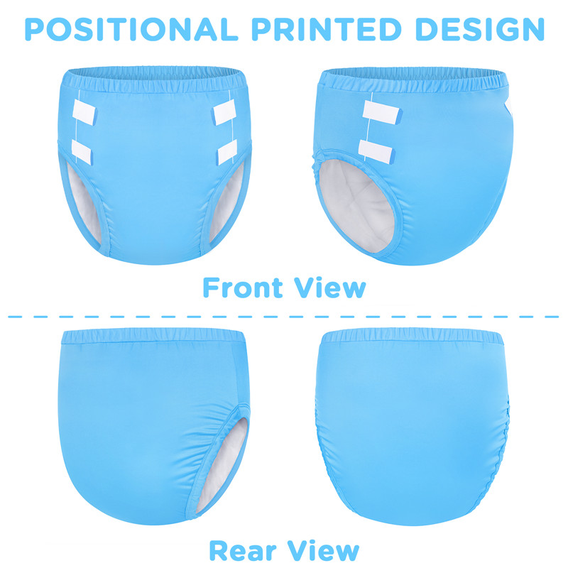 Primary Comfort Cloth Adult Training Pants Blue