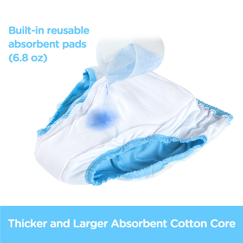 Primary Comfort Cloth Adult Training Pants Blue