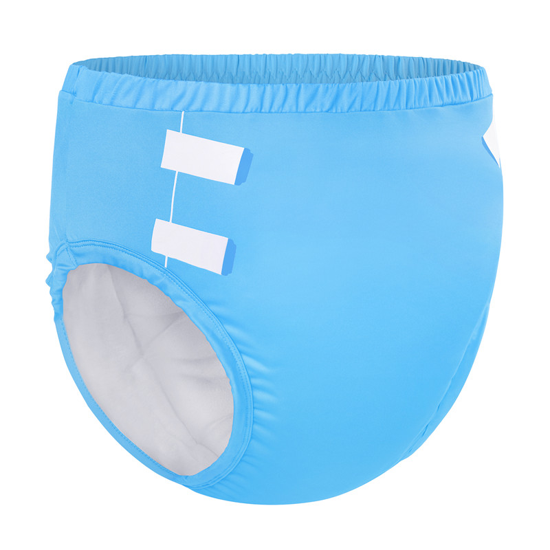 Primary Comfort Cloth Adult Training Pants Blue