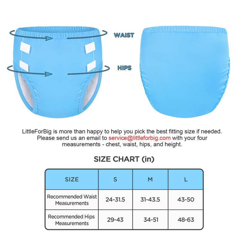 Primary Comfort Cloth Adult Training Pants Blue