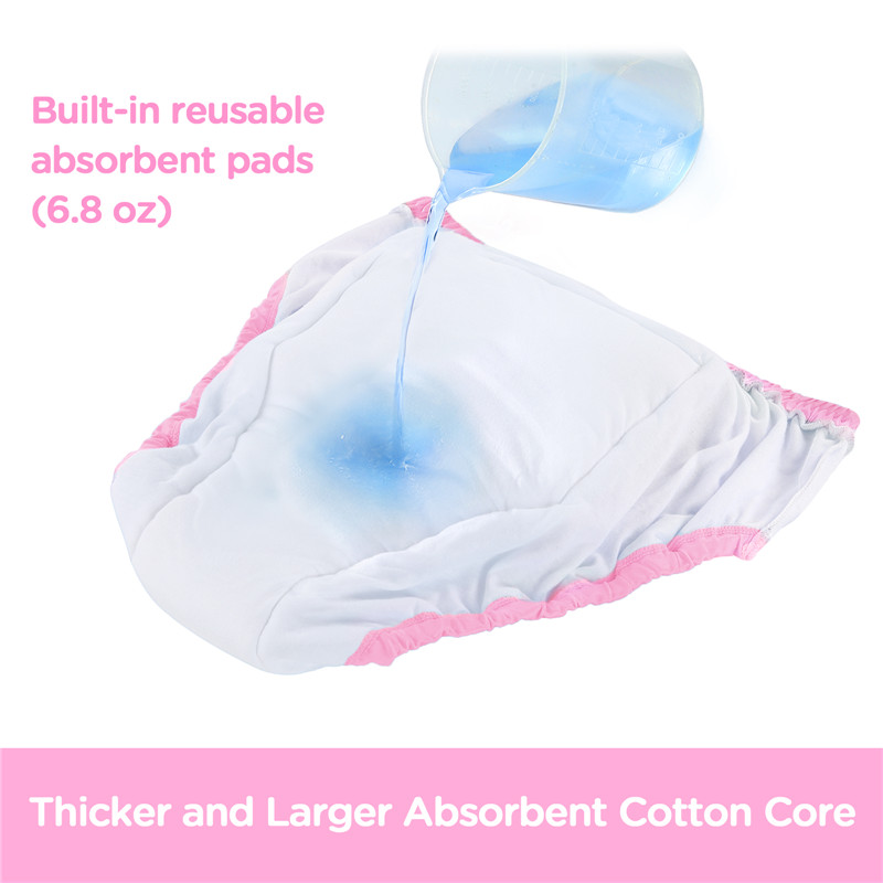 Primary Comfort Cloth Adult Training Pants Pink