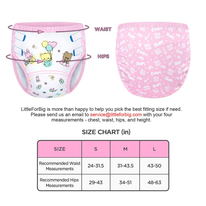 Baby Cuties Adult Training Pants