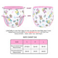 Full Print Baby Cuties Adult Training Pants
