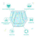 Full Print Baby Parade Adult Plastic Pull Up Diaper Pants Cover