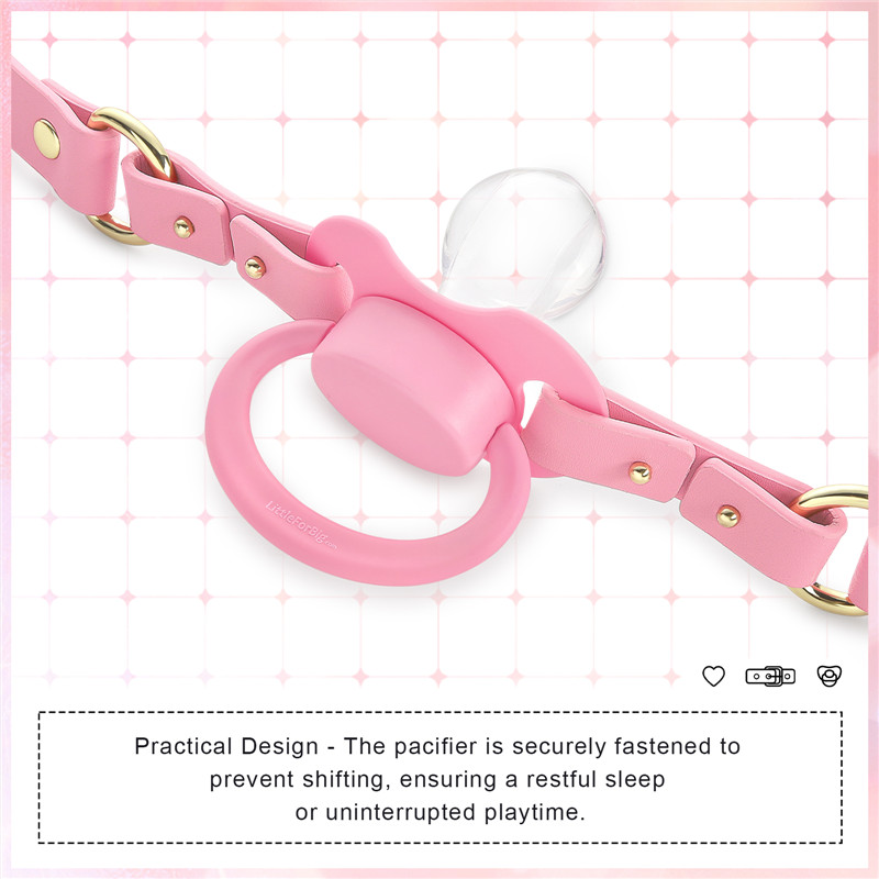 Gen II Pacifier & Gag Set with Custom Letter Options