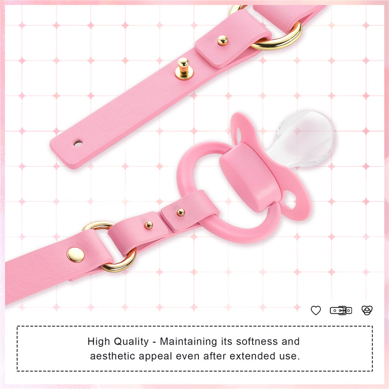 Gen II Pacifier & Gag Set with Custom Letter Options