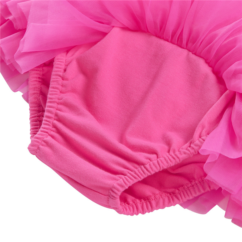Ballerina Tutu Bloomers Skirted Panties Hot Pink