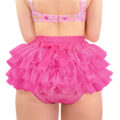 Ballerina Tutu Bloomers Skirted Panties Hot Pink