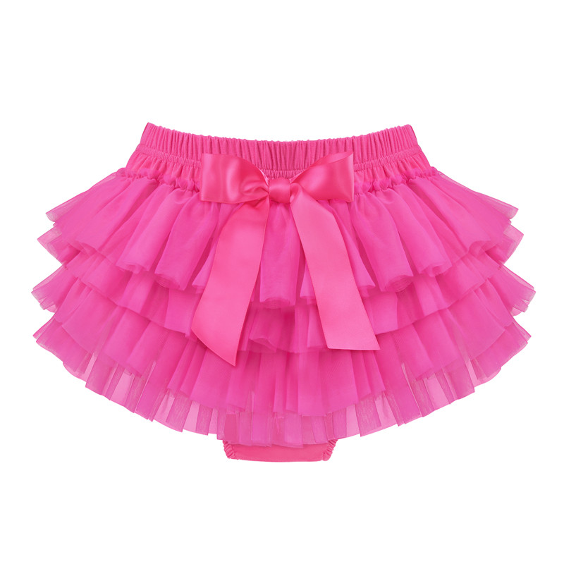 Ballerina Tutu Bloomers Skirted Panties Hot Pink