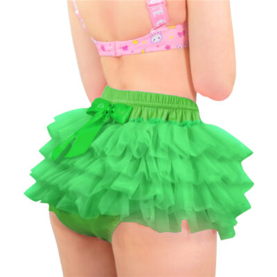 short tulle skirt