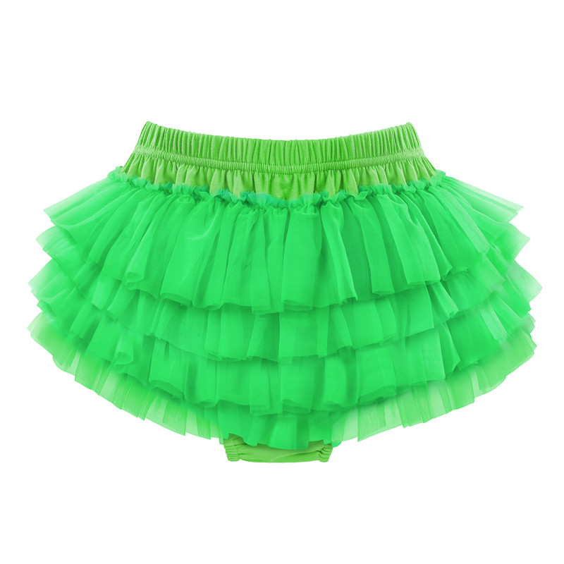 Ballerina Tutu Bloomers Skirted Panties Green