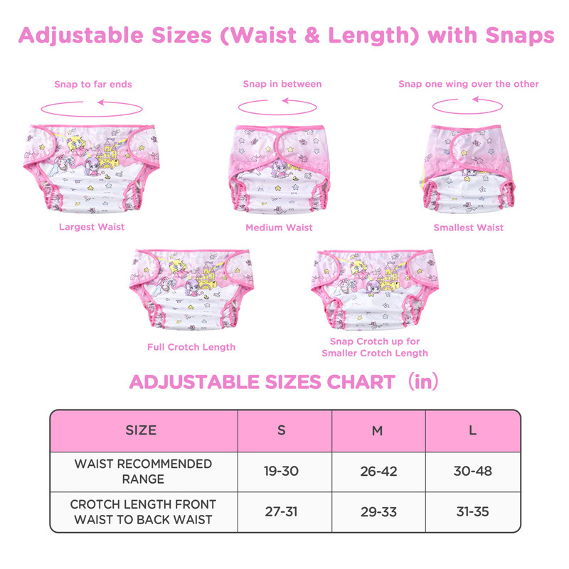 Fairy Littles in Dreamland Adult Diaper Wrap Cover