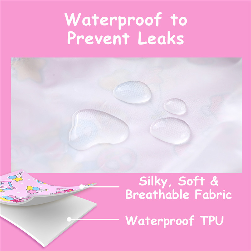 Usagi Pastel Circus Pattern Ruffle Adult Diaper Cover