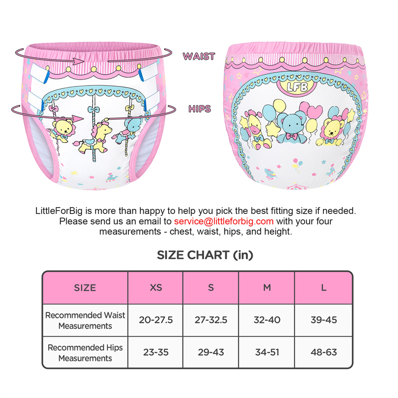 Little Circus Adult Training Pants