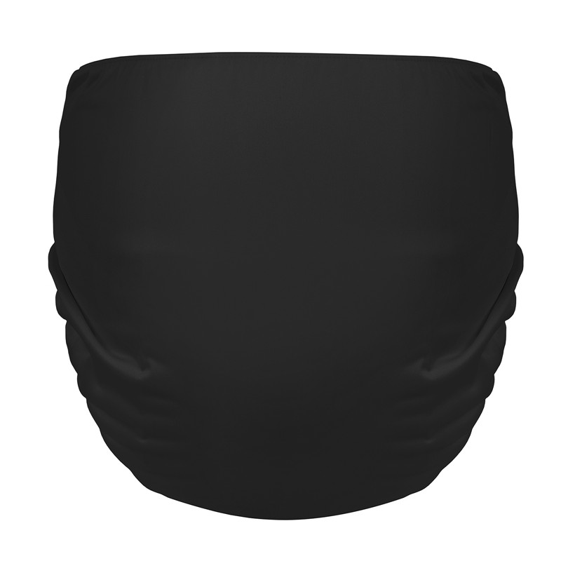 Hook-and-Loop Adult Training Pants Black