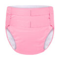Hook-and-Loop Adult Training Pants Pink