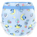Little Blue Silky Ribbon Omutsu Japanese Diaper Cover