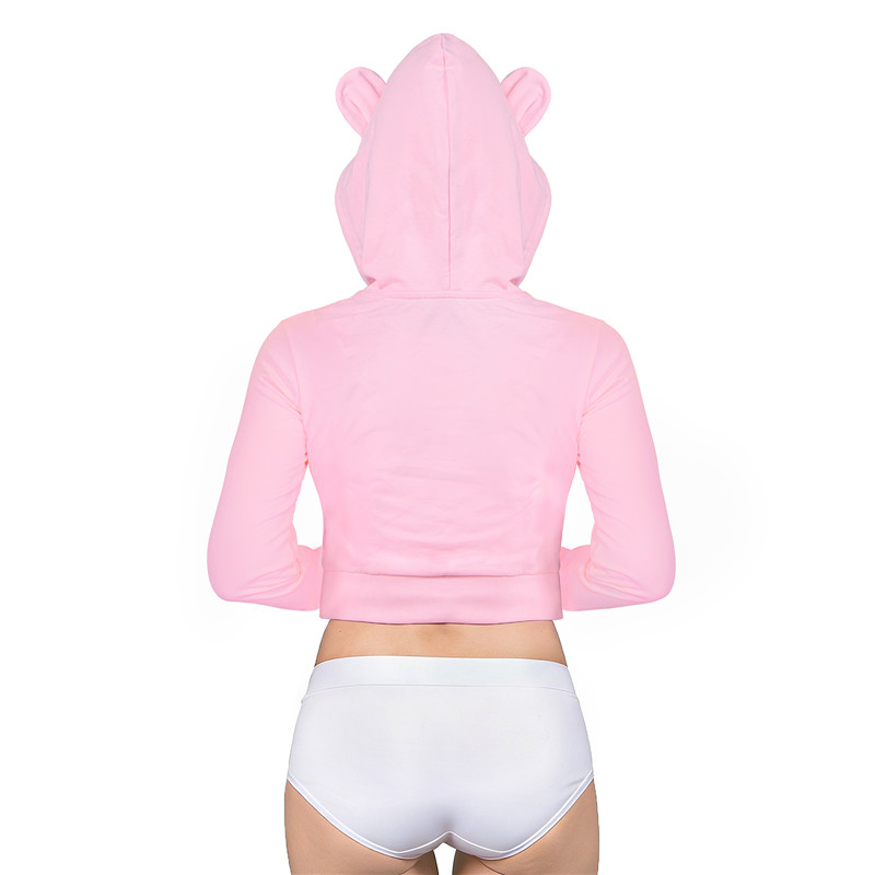 Cozy Bear Hoodie Sweatshirt