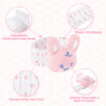 Baby Parade Wrist Rattles Pink Bunny & Blue Bear 2-Pack