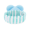 Plush wrist rattle