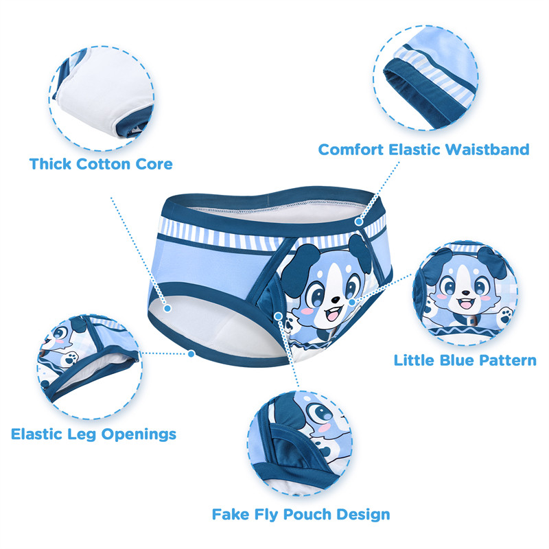 Little Blue Briefs Training Pants