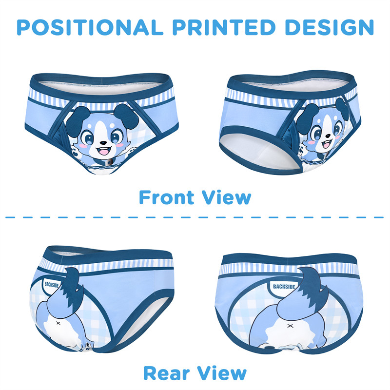 Little Blue Briefs Training Pants