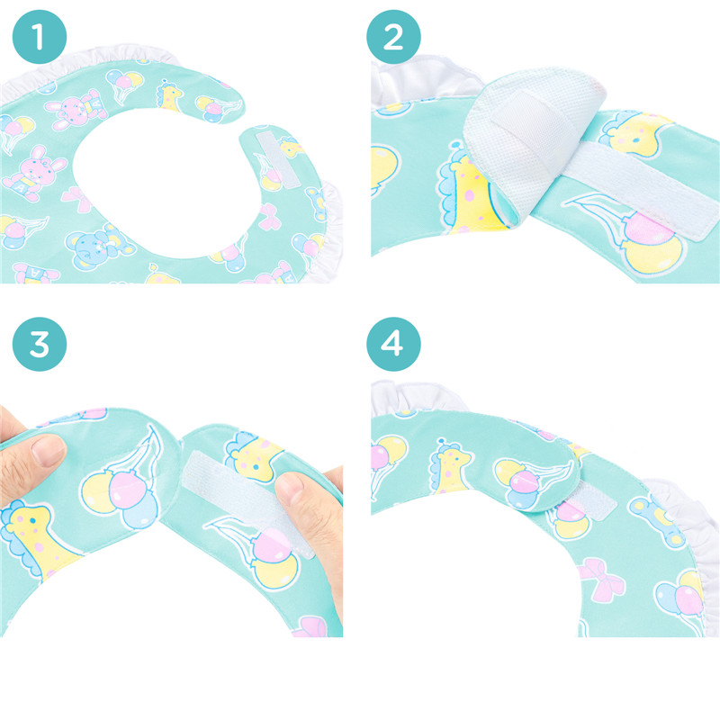 Baby Parade Big Baby Ruffle Bib